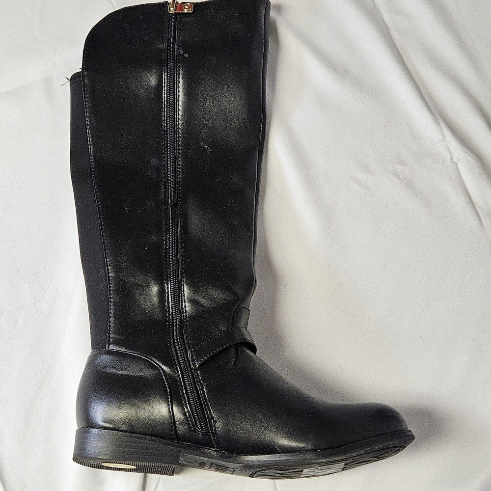 Michael Kors Black Women's Size 5 Boots - Picture 4 of 8